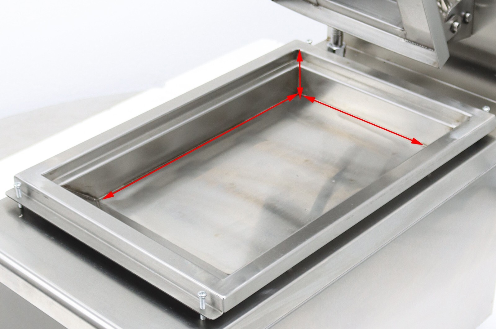 Used Fried Steam Dumpling Maker Single head Fryer Wonton Machine Automatic 220V