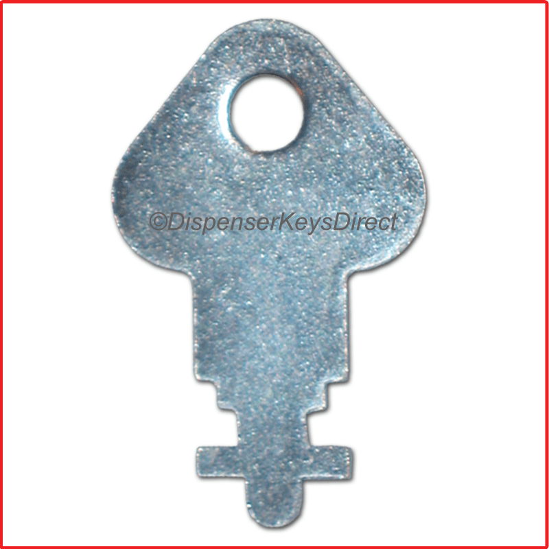 "Universal" Skeleton Dispenser Key - (24/pc.) "Master Pack"