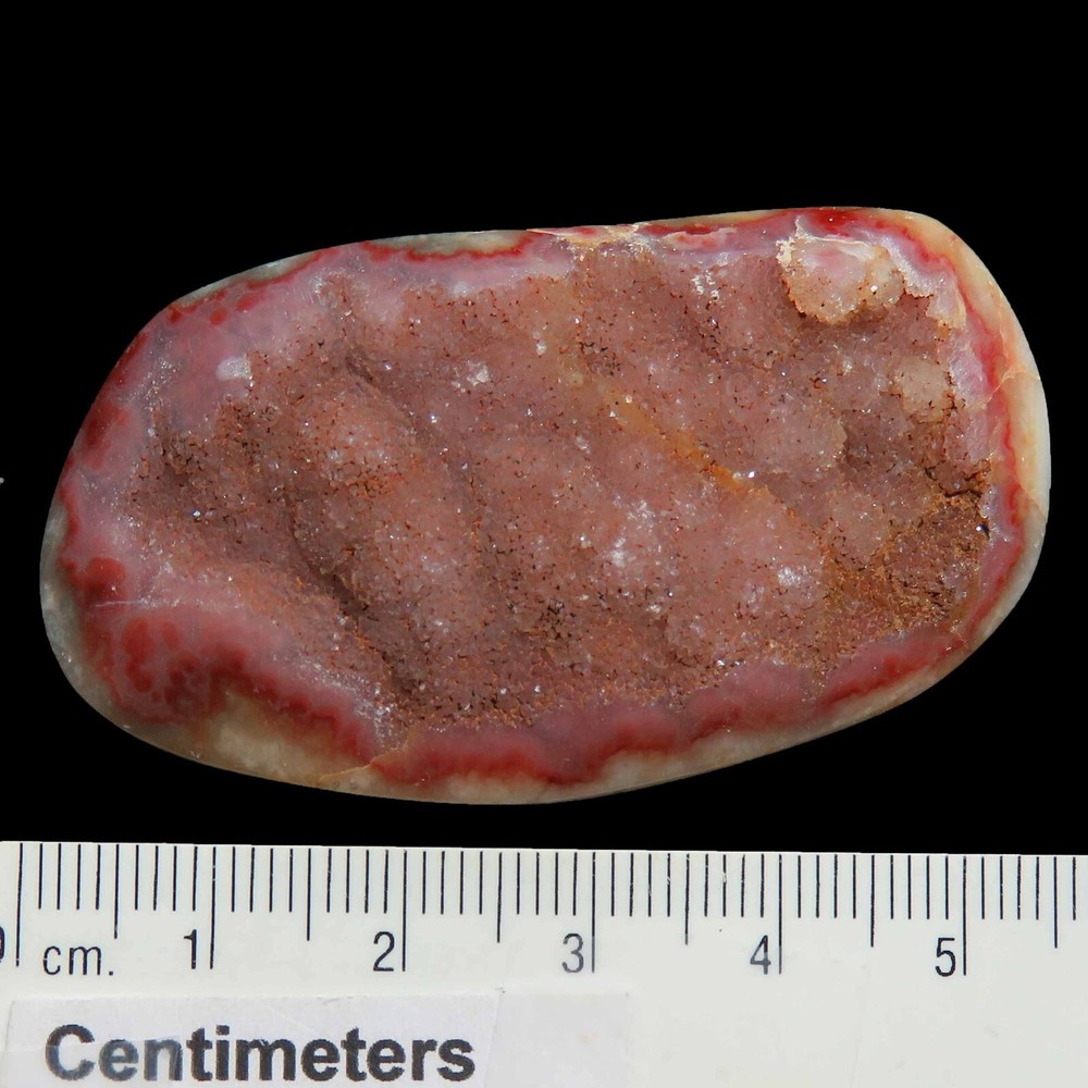 Freeform Druzy Stalactite Agate Cabochon U1081