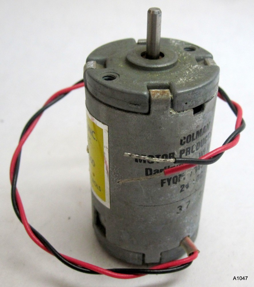 COLMAN DC MOTOR 24VDC