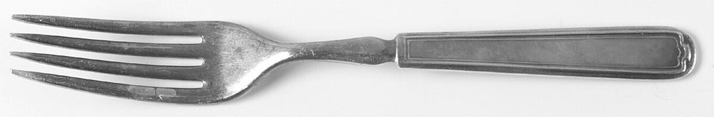 International Silver Cromwell Indented Solid Handled Fork 2399945