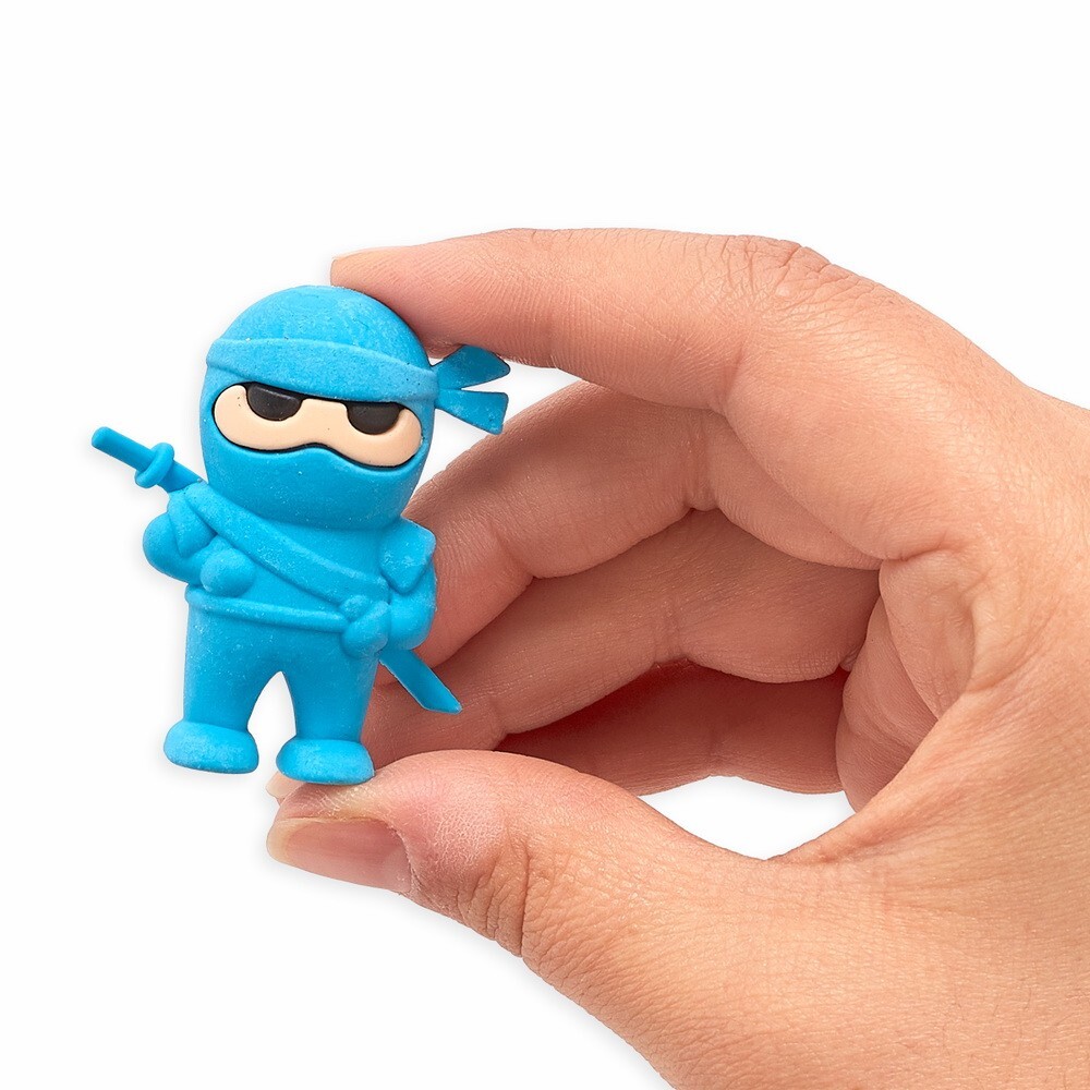 Ooly Eraser – Ninja Age 6+ 01445