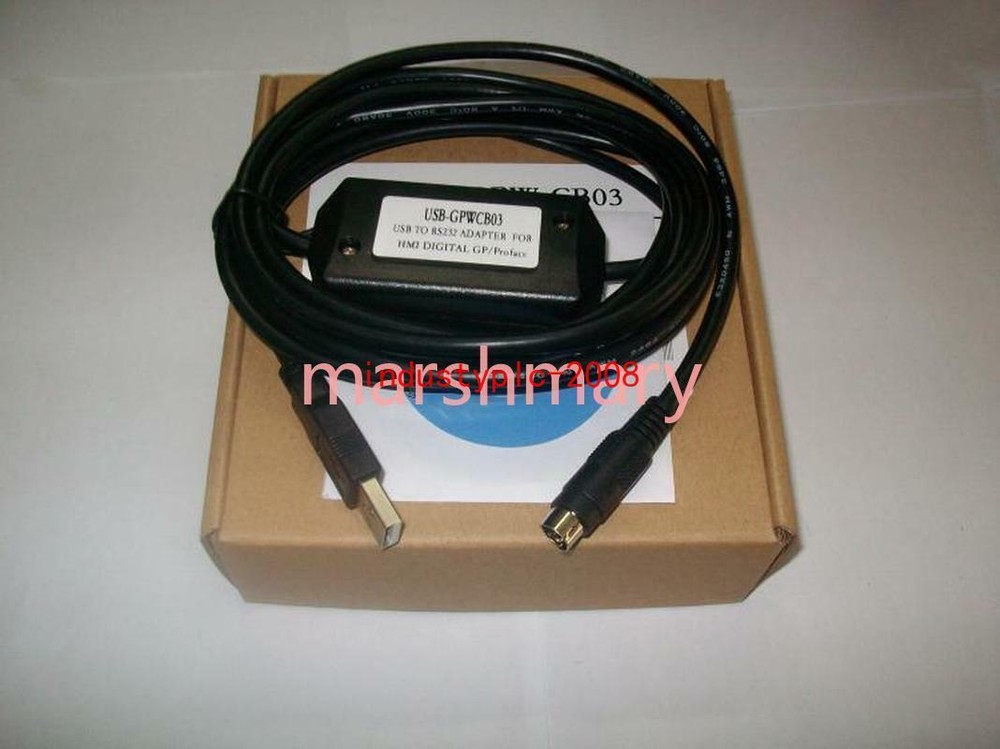 1PC New USB-GPW-CB03 USB-GPWCB03 touch screen programming cable For HMI Pro-face