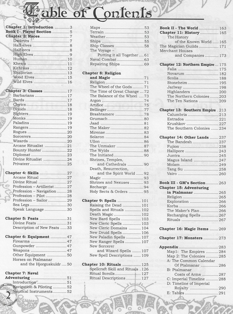 D&D 3rd ed Twin Crowns Campaign Setting & Naval Adventuring Rules Sourcebook *FS