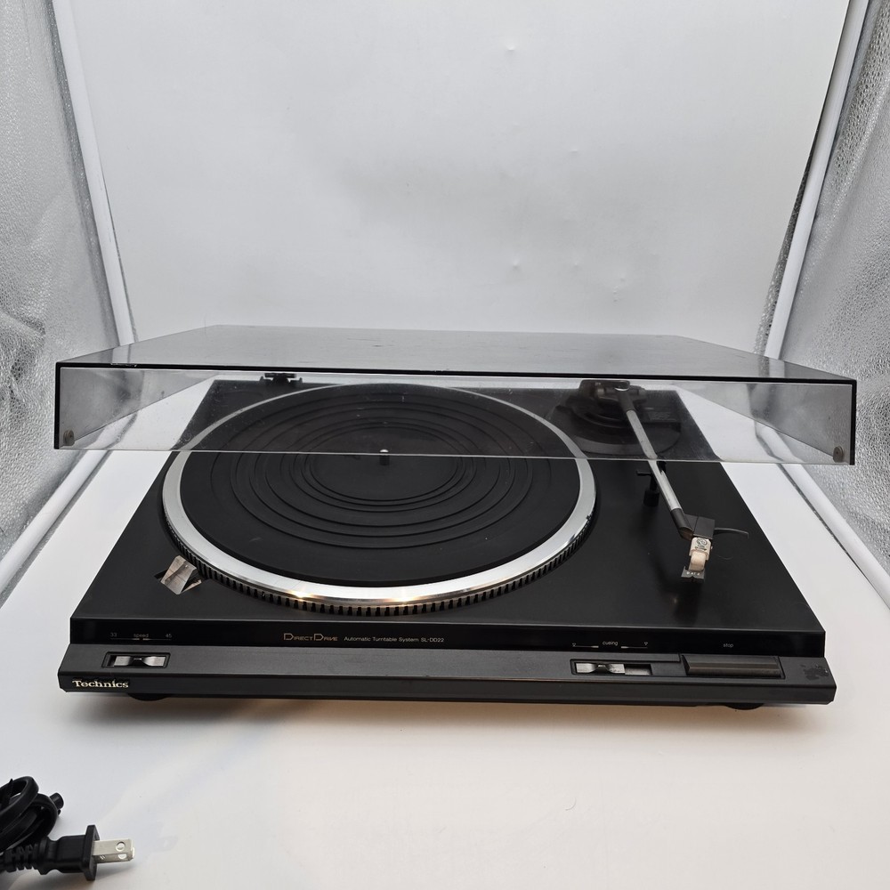 VTG Technics SL-DD22 Direct Drive Fully Automatic Turntable Fully TESTED! (READ)
