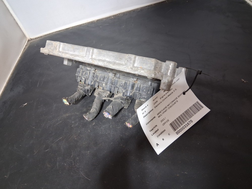 DODGE 1500 PICKUP Engine Brain Box Electronic Control Module; 5.7L 11