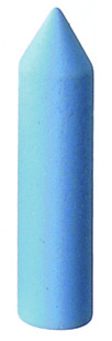 EVE®SILICON SOFTEE BULLET, FINE, LIGHT blue 6x24mm