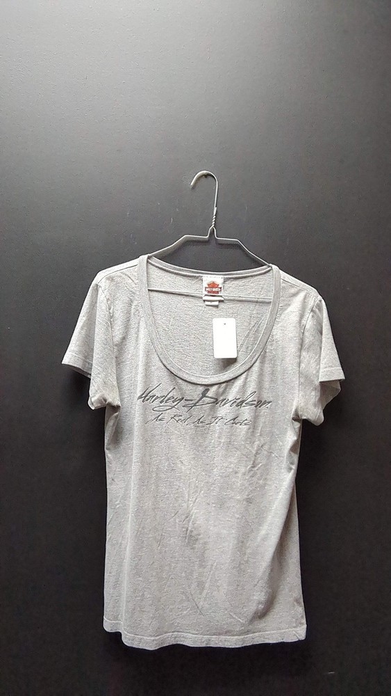Harley Davidson Scoop Neck Tee