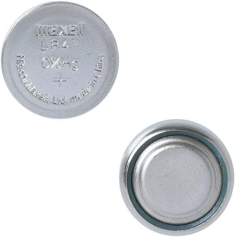 maxell Lr41 alkaline 1.5v battery watch/electronics 2 pack