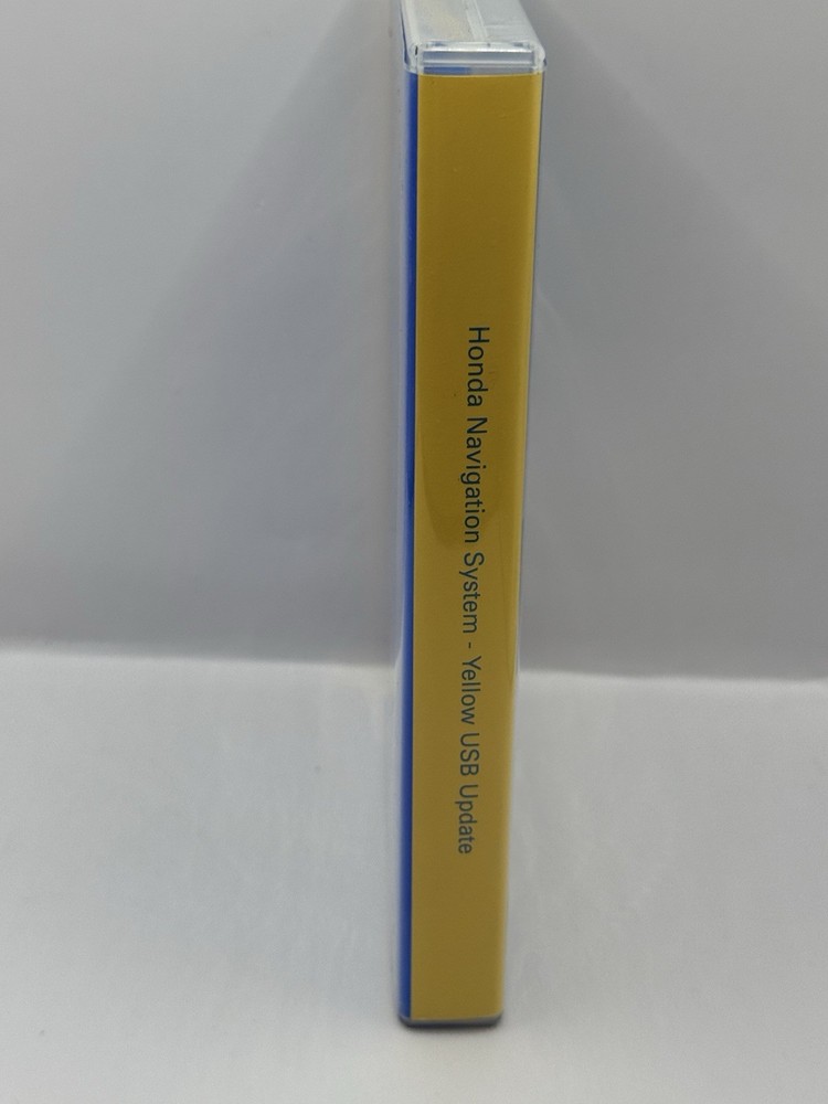 Honda Navigation System 2017 Yellow USB Update