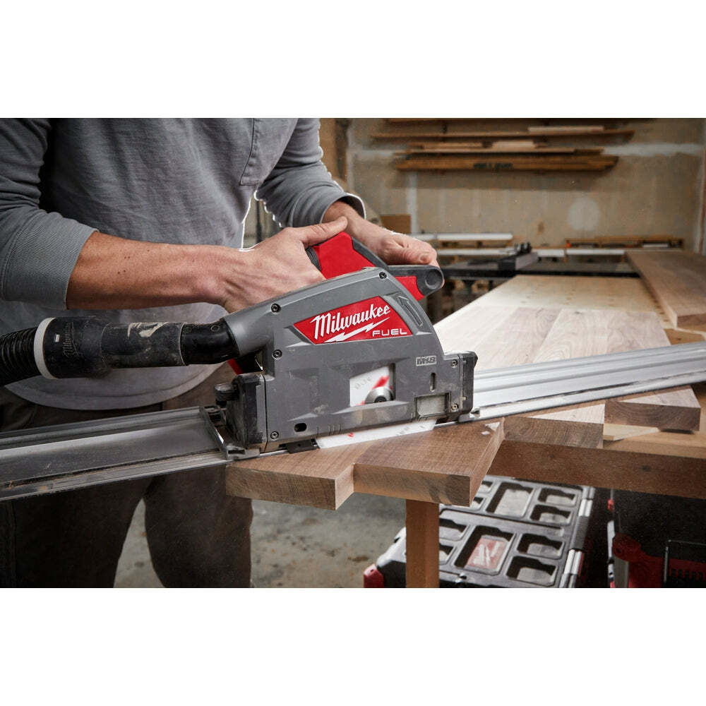 Milwaukee 48-08-0571 55" Heavy Duty Anti-Friction Track Saw Guide Rail