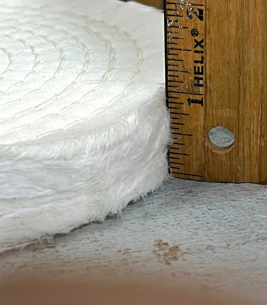 DIAMOND TOUGH TOOLS 8" BUFFING WHEEL (2 Pack) - Extra Thick Muslin - 1" Thick