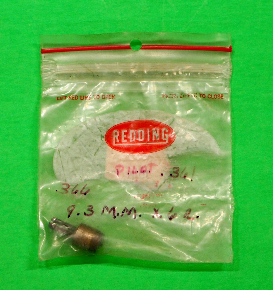Redding .361 Split Shank Trimmer Pilot-(15319)-in older package-.36 Cal