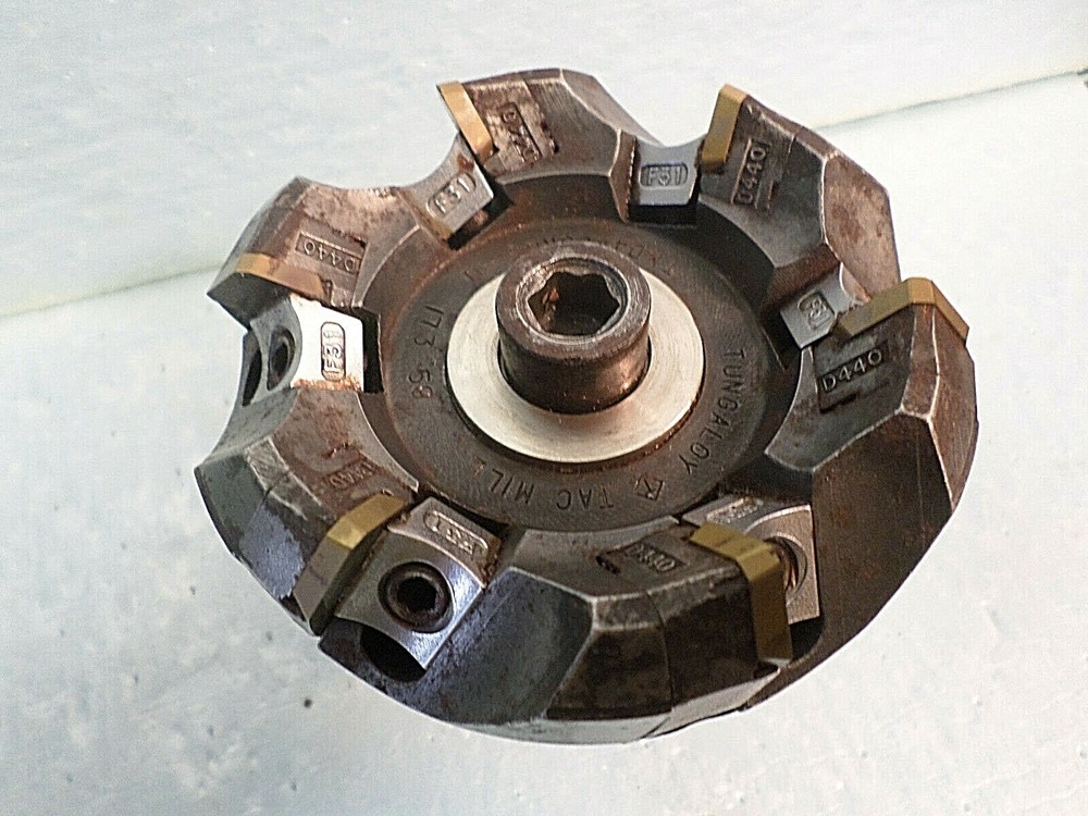 TUNGALOY  TMD4403RB3-U  3" Indexable Shell Mill