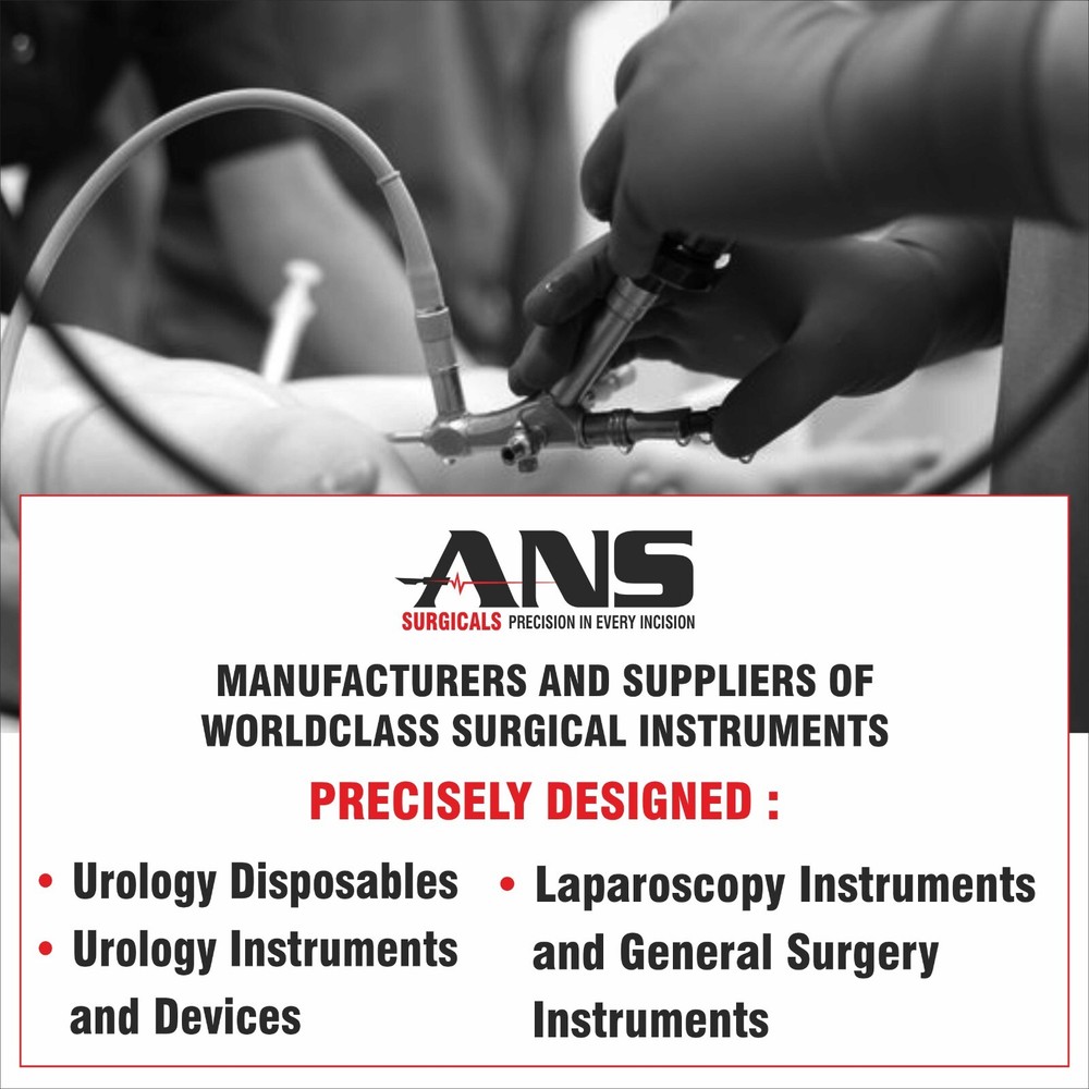 ANS Cystoscopy Flexible Grasper 5Fr / 45cm