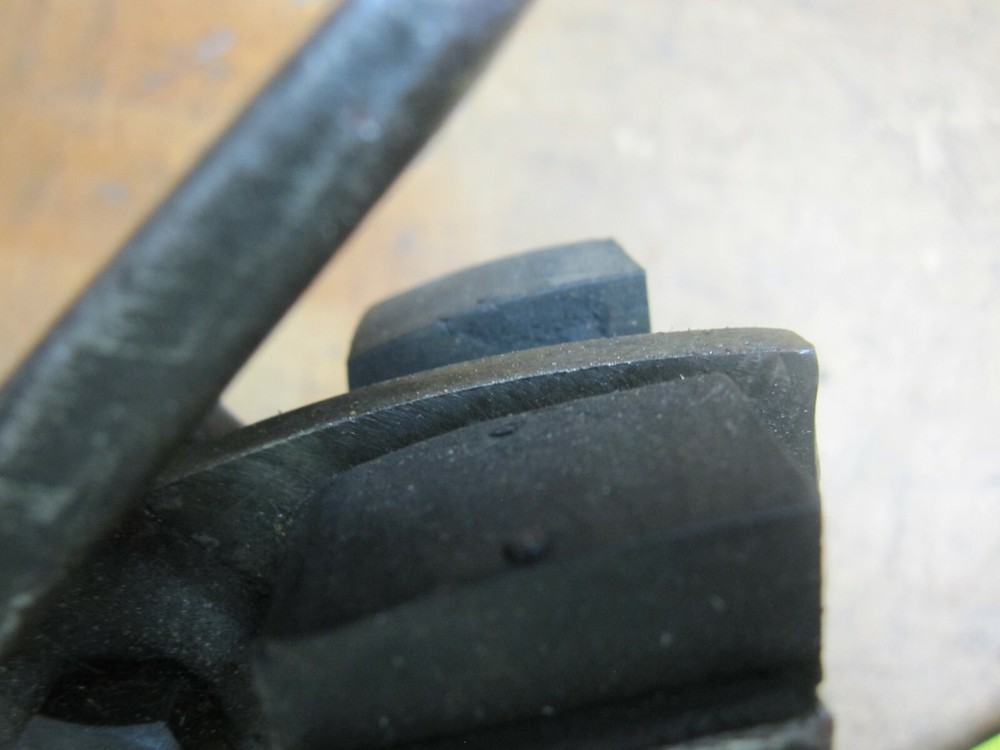 Elmo Mfg model E safety banding strap cutter