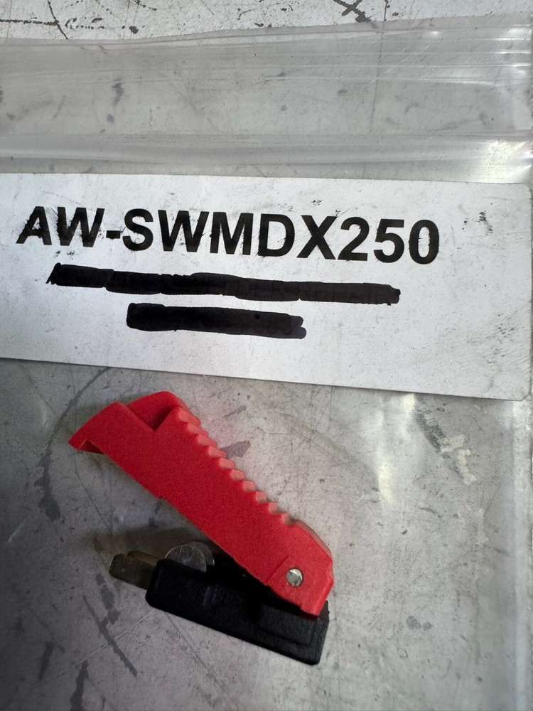 MDX250 MDX Switch - New Replacement Part