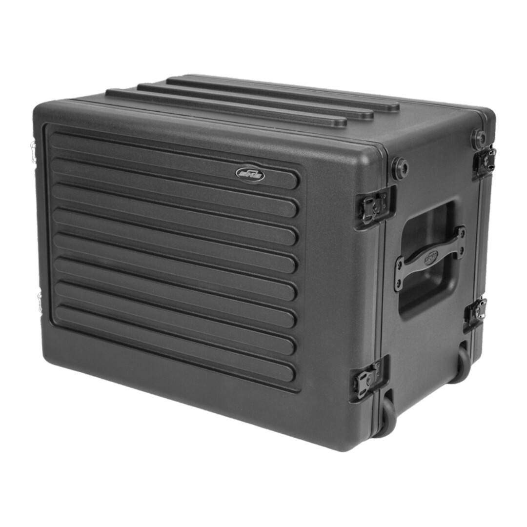 SKB 1SKB-R8SW 8U rSeries Shallow Rolling Rack
