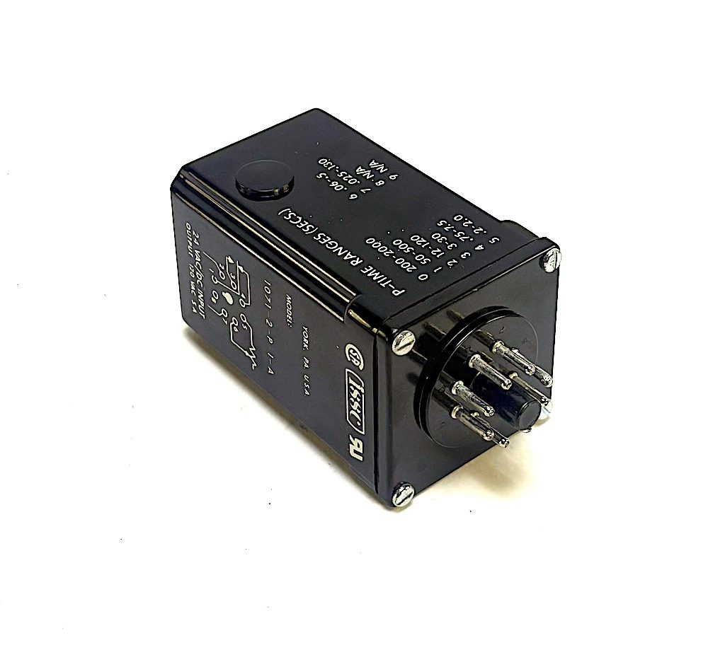 ISSC 1071-2-P-1-A Solid State on Delay Timer 8 Pin (New)