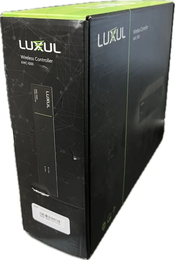 NEW Luxul XWC-1000 Wireless Controller w/ Rack Mount Kit Open Box Pristine