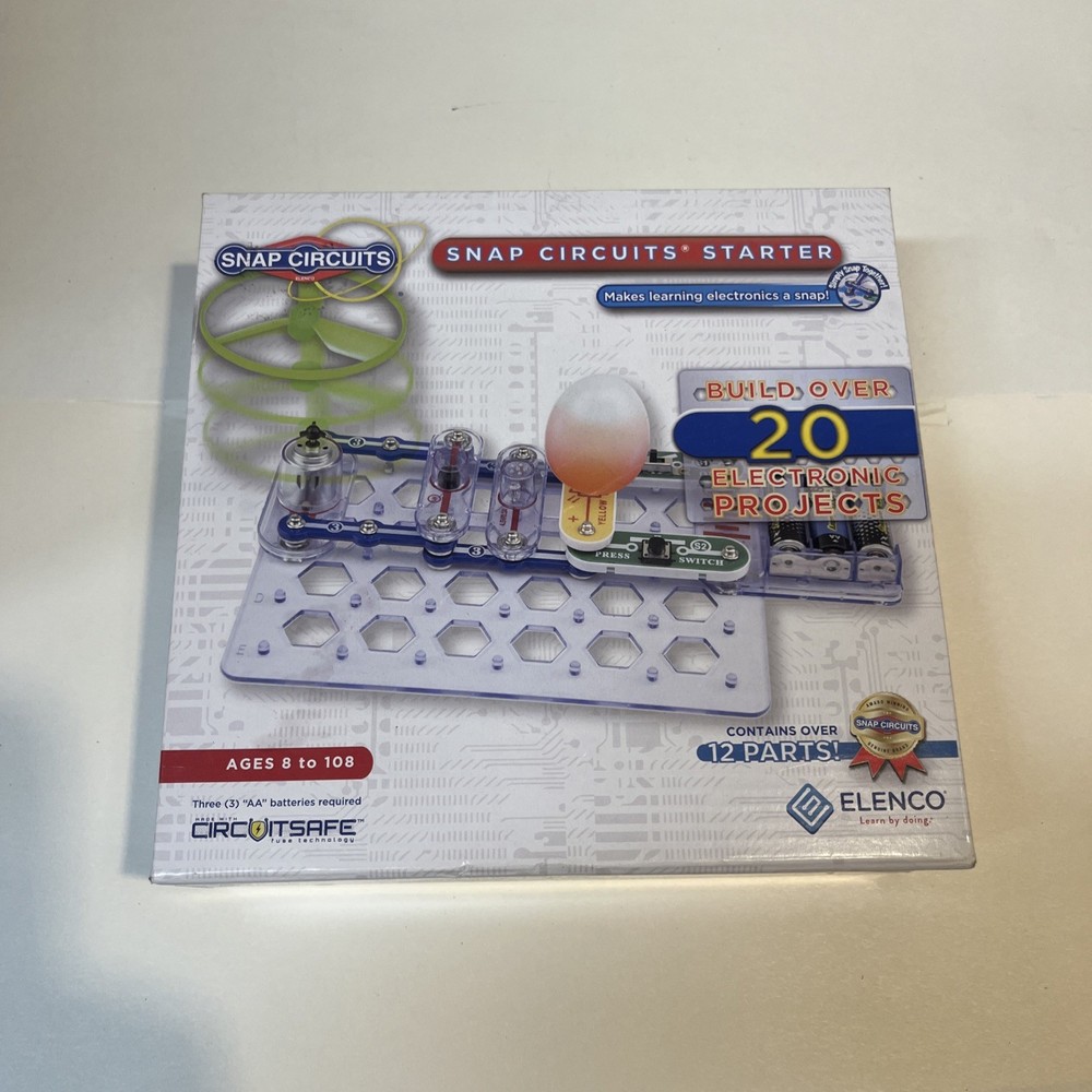 Elenco Snap Circuits Electronics Exploration Starter Kit