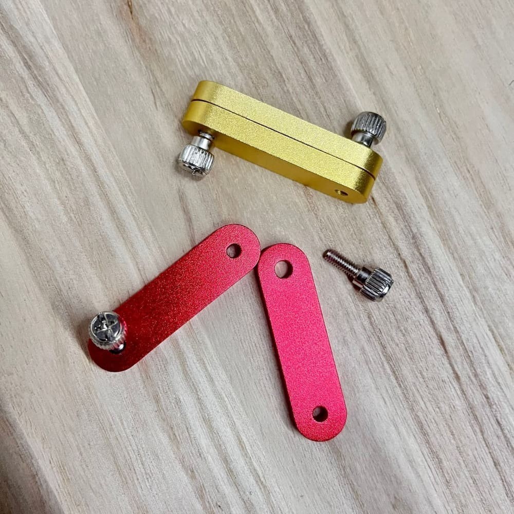 Adjustable Ruler Stop for On-Site Use Aluminum Alloy Construct
