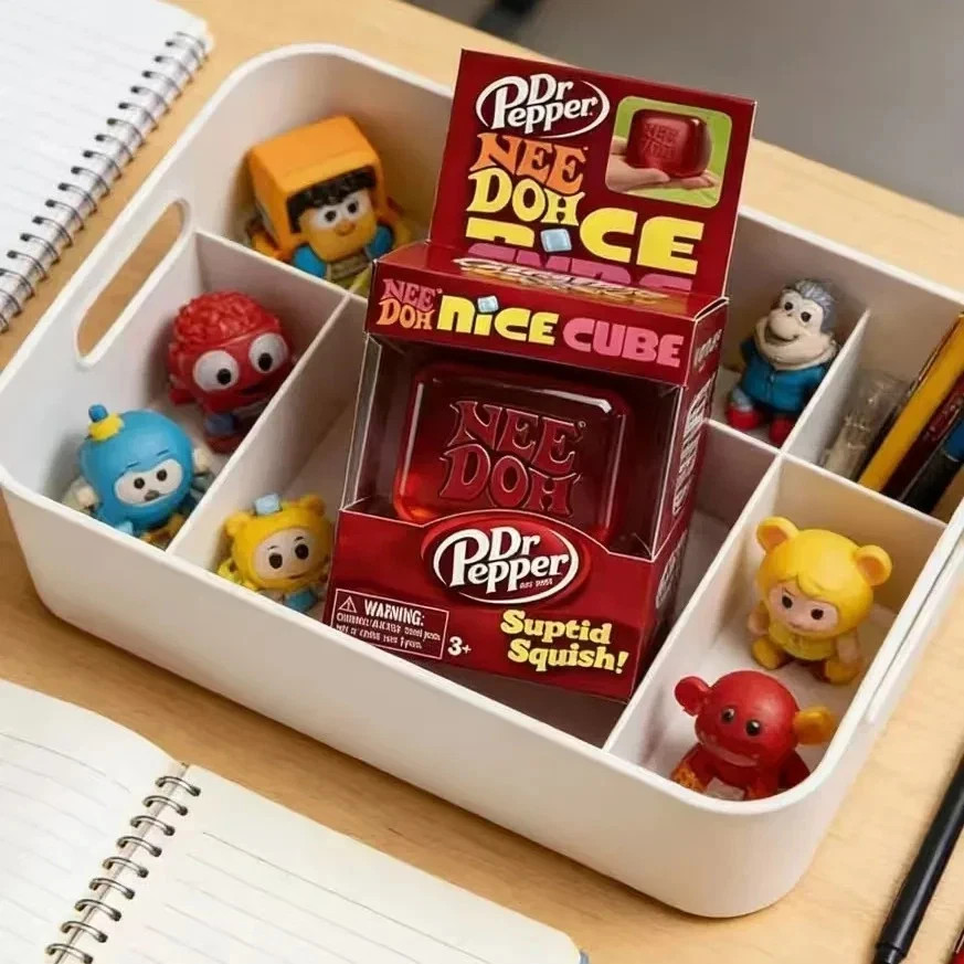 Schylling NeeDoh Nice Cube – Squeezable Sensory Fidget for Stress Relief