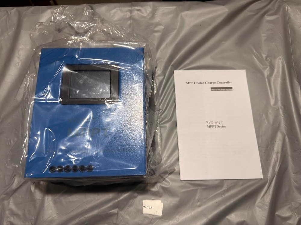 MPPT Solar Charge Controller 40A 170V Input Volt PV Solar Panel Controller