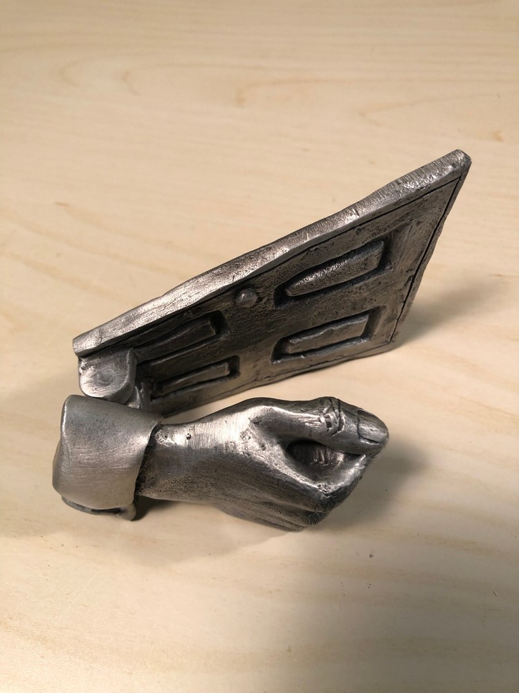 Custom Door Knocker Handcast