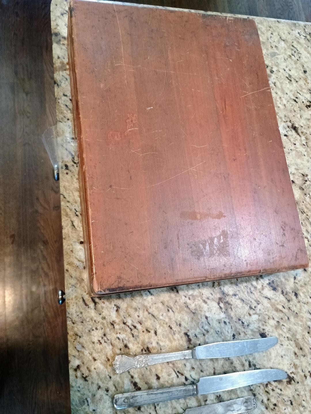 Silverwar Vintage Box, Lady Ester and Rogers