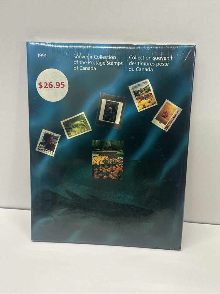1991 COLLECTION CANADA STAMP YEARBOOK  Never Opened