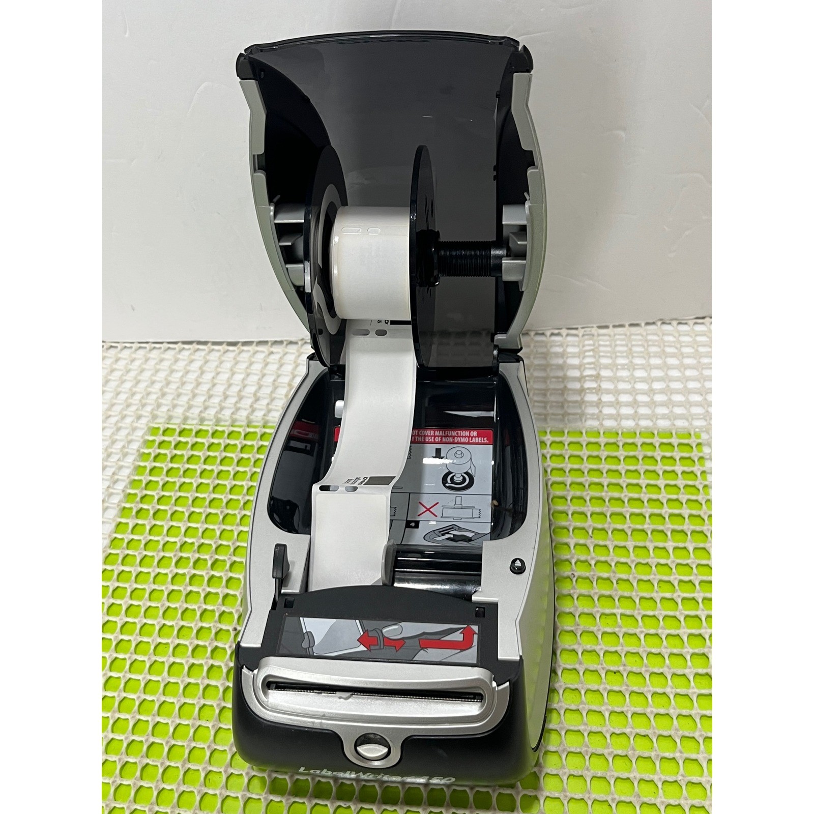 DYMO LabelWriter 450 Thermal Label Printer Black Silver 1750110 NOT orig. chargr