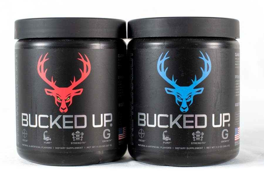 BUCKED UP PRE-WORKOUT Pump Focus Energy Endurance Strength Growth 30 Servings