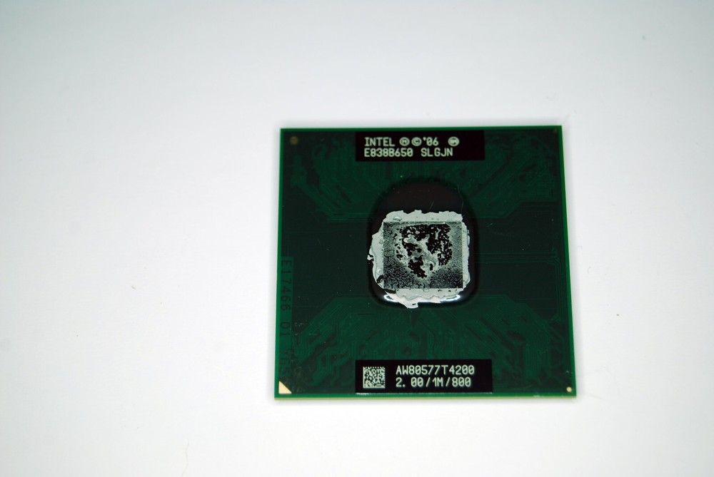Intel T4200 SLGJN dual core 2.0Ghz processor