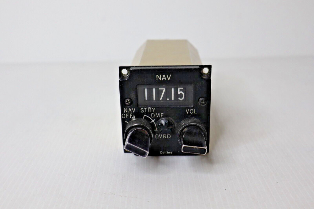 Collins 313N-4D Navigation Control Unit 522-3616-204 Tested with EASA FORM 1