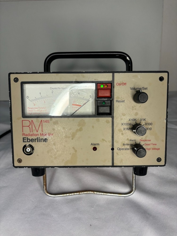 Eberline RM-14S Count Rate Meter