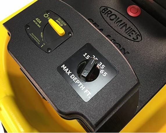 Brownie's Third Lung Sea Lion Diving Hookah System