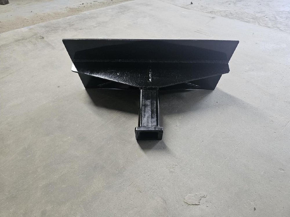Mini Skid Steer Trailer Mover Mount Plate Quick Attachment