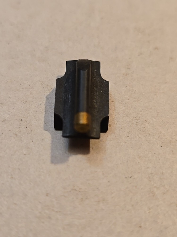 3/8" dovetail GOLD Front Sight 1/4" High