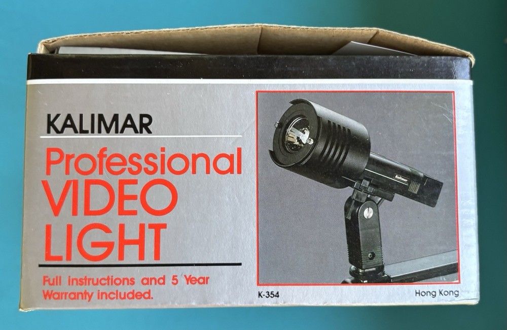 Kalimar Professional Cordless Video Light - Open Box