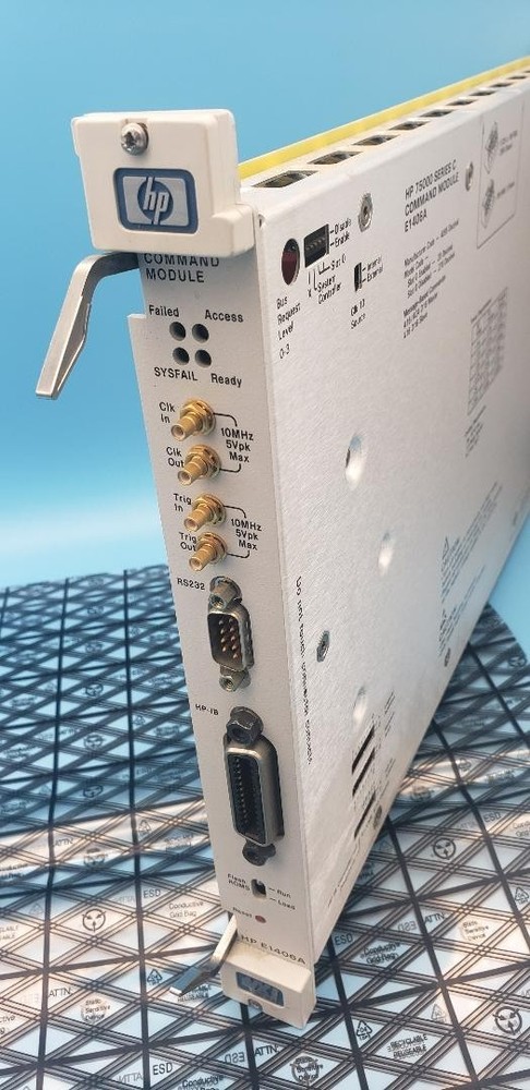 HP / Agilent 75000 Series C Command Module E1406A