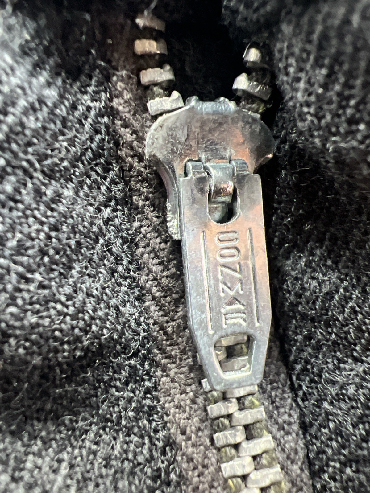 Vintage 50’s 60s Wool Dress Trousers Pleated Cuffed Conmar Zipper USA Gray Ivy