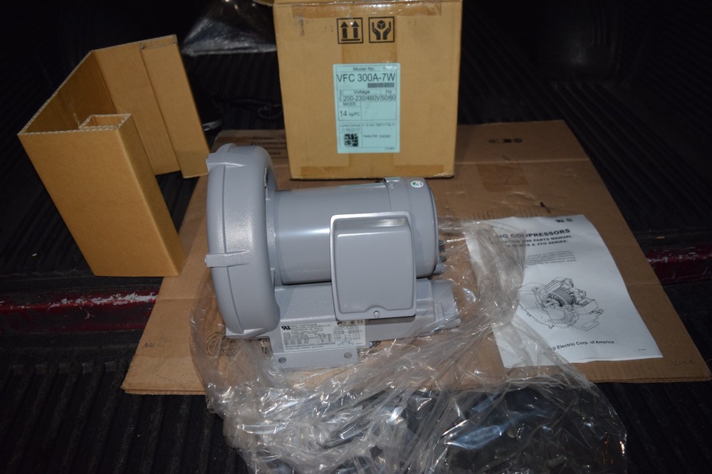 Fuji Electric VFC300A-7W Ring Compressor