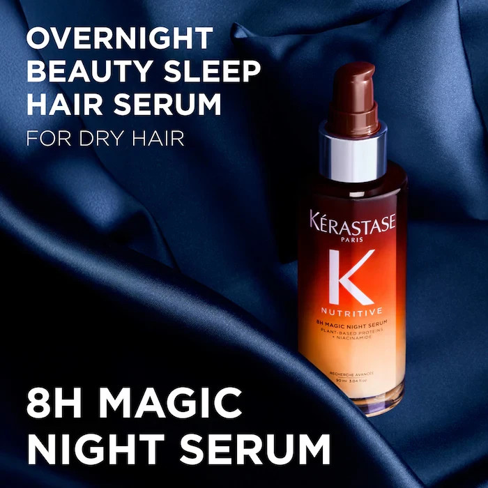 Kérastase Mini Nutritive 8H Magic Night Serum Hydrating Treatment Dry Hair 1 oz