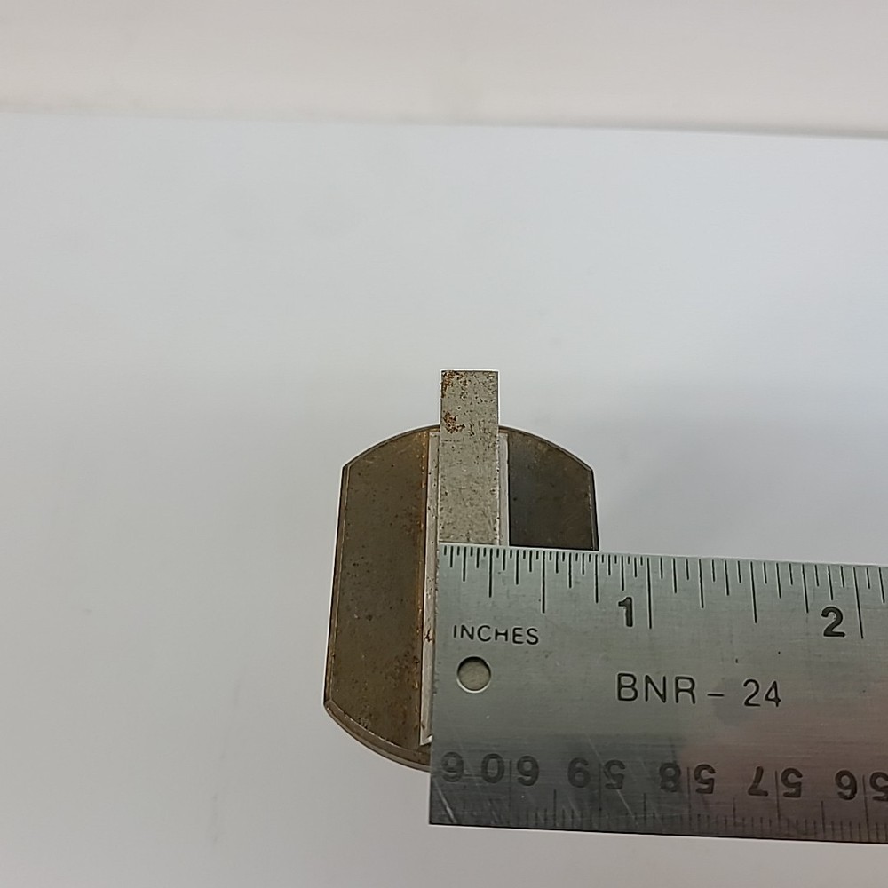Mate .303x1.750 Punch Press Tool Rectangle Punch