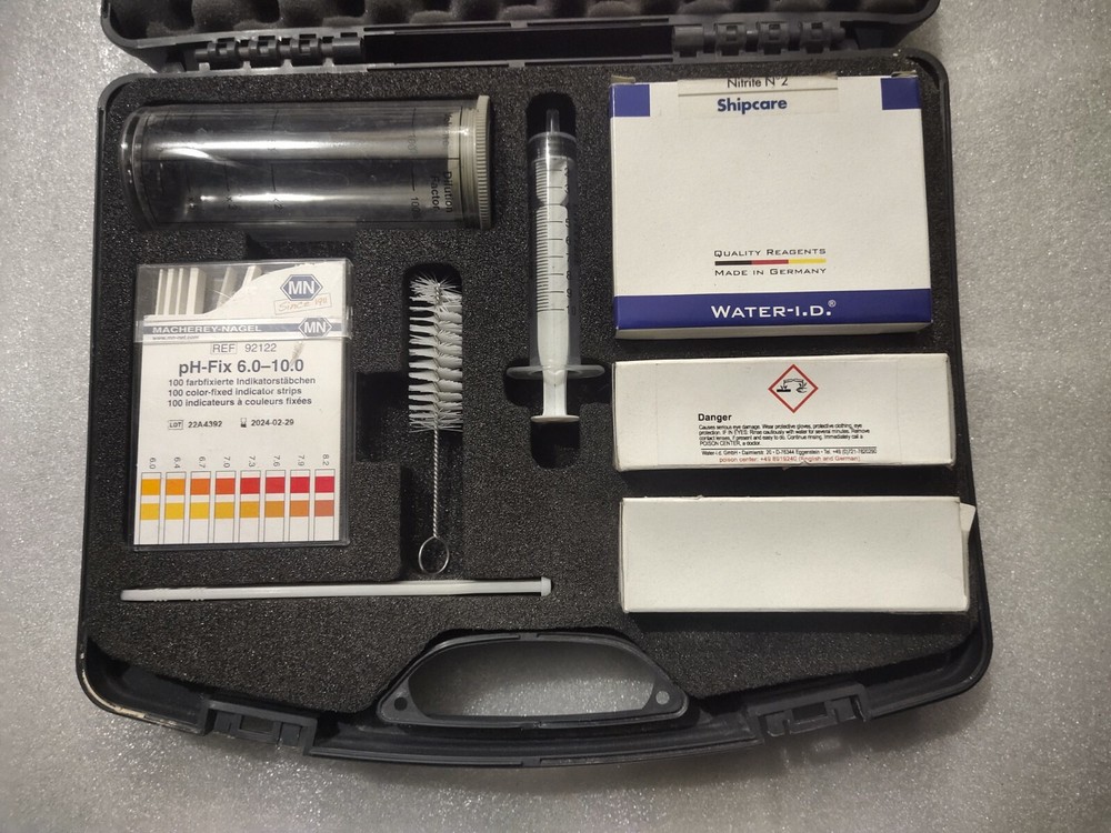PHOSPHATE TEST KIT, SHIP CARE, ShM-PHOSPHATE