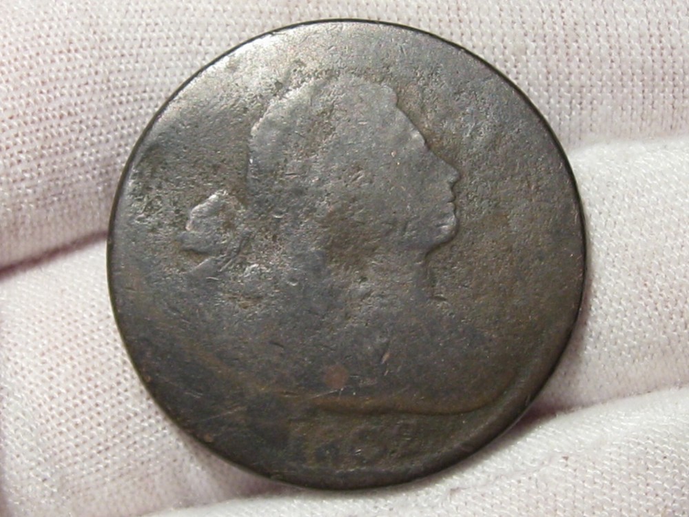 1802 Draped Bust Large Cent.  #30