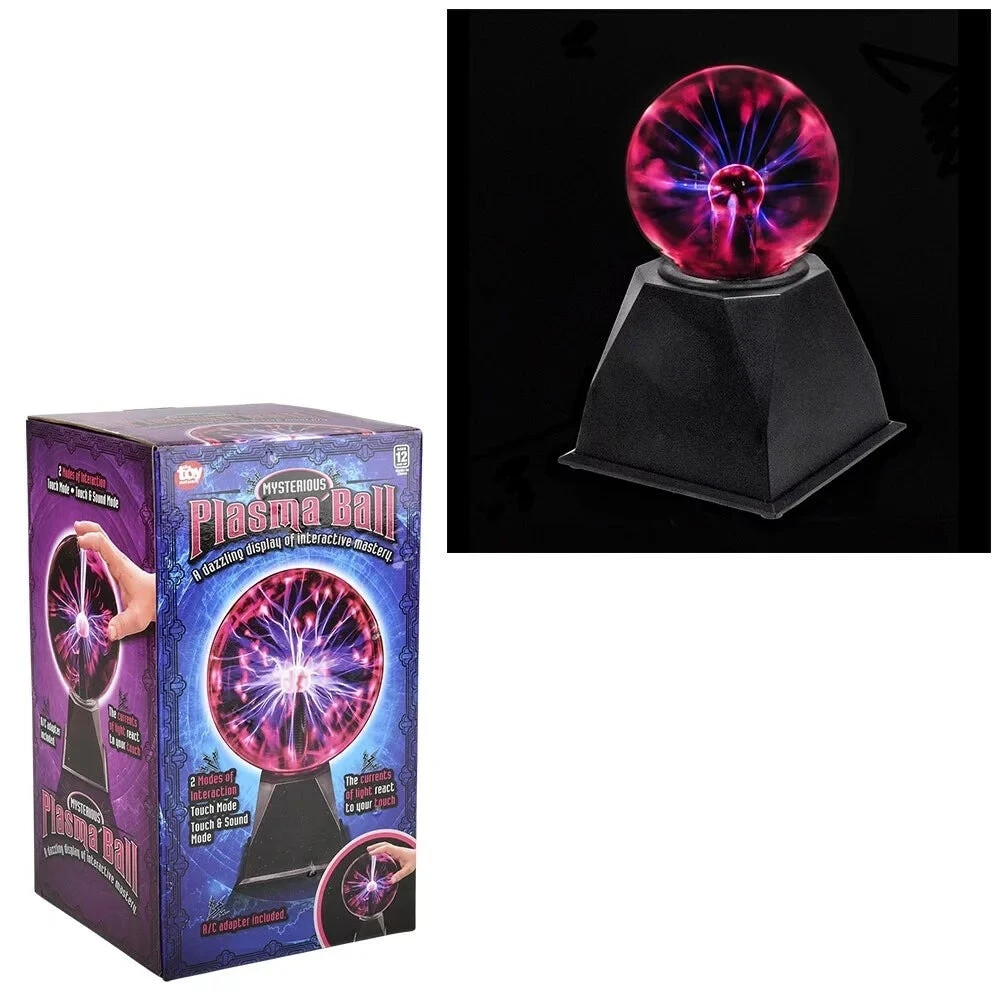 Mysterious Plasma Ball