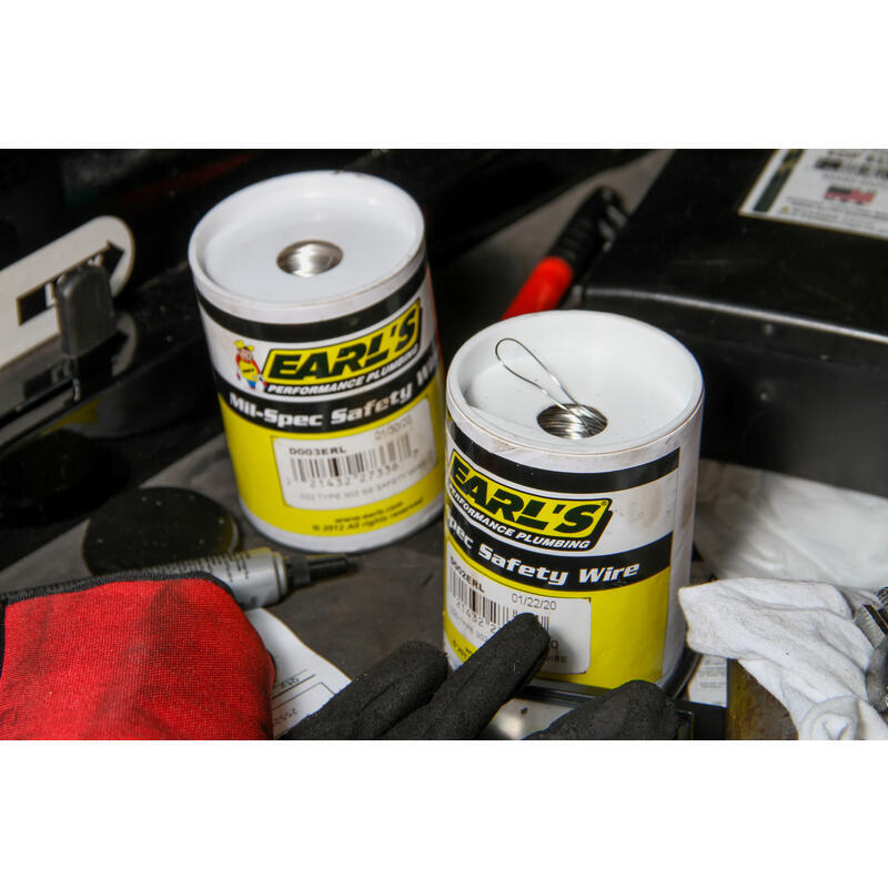 Earl's Performance Safety Wire D003ERL;