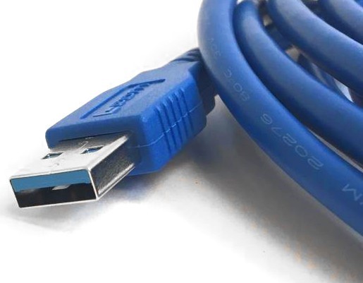 New L-Com 3 Meters USB 3.0 Cable Type A - B Part # CAU3AB-3M